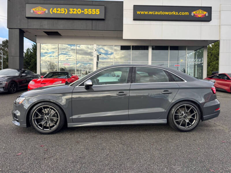 2017 Audi S3 2.0T quattro Premium Plus