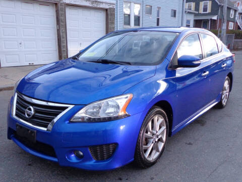 2015 Nissan Sentra SR