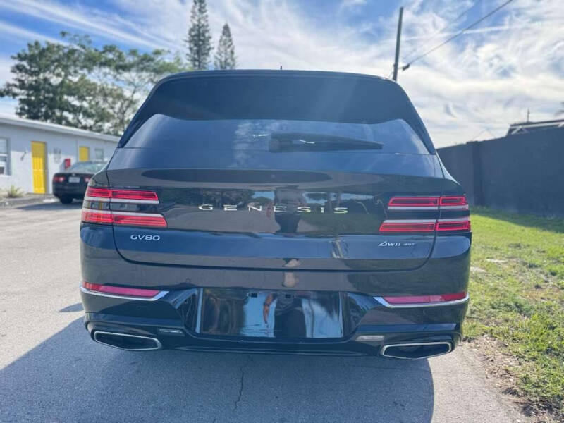 2021 Genesis GV80 3.5T