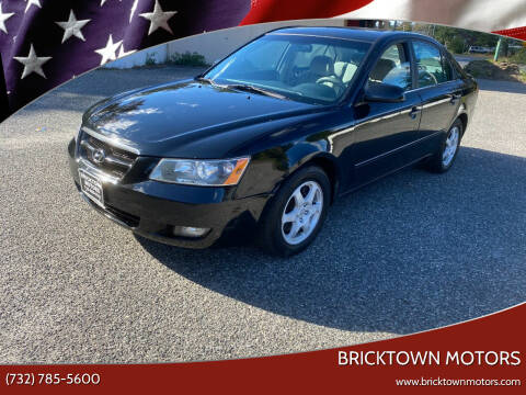 2006 Hyundai Sonata for sale at Bricktown Motors in Brick NJ