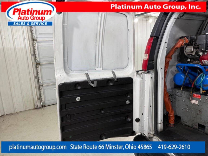 2018 Chevrolet Express 3500