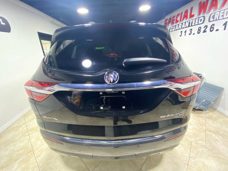 2018 Buick Enclave Avenir