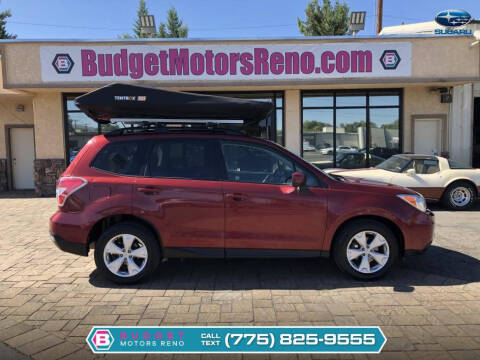 2015 Subaru Forester 2.5i Premium