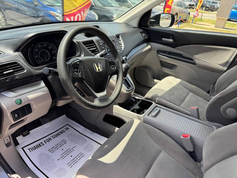 2012 Honda CR-V EX