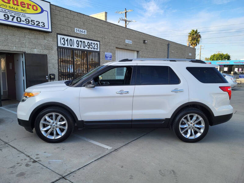 2013 Ford Explorer XLT