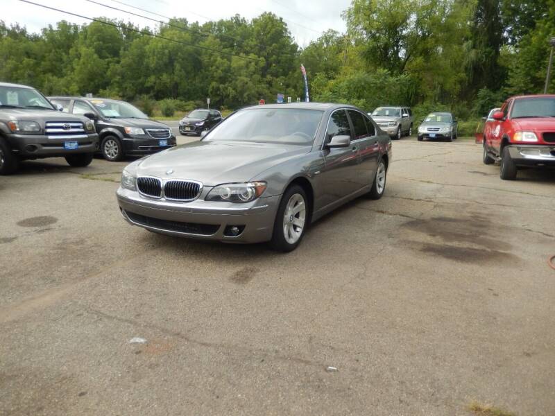 2008 BMW 7 Series for sale at East Coast Auto Trader in Wantage NJ
