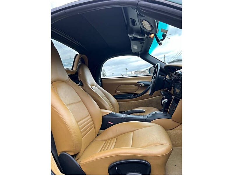 2001 Porsche Boxster