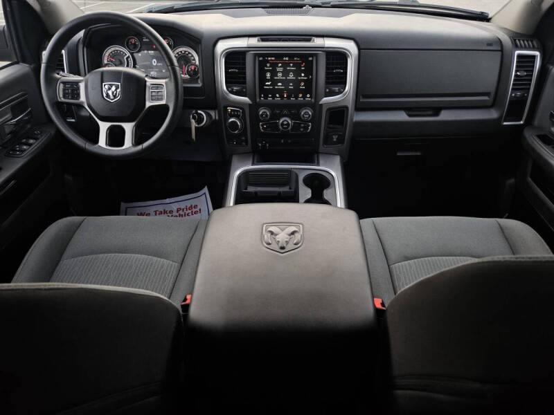 2023 RAM 1500 Classic SLT