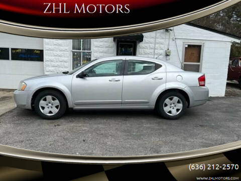 2010 Dodge Avenger for sale at ZHL Motors in House Springs MO