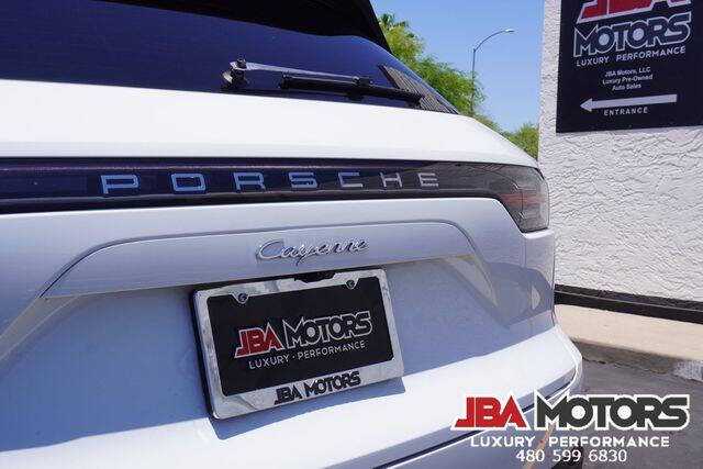 2023 Porsche Cayenne