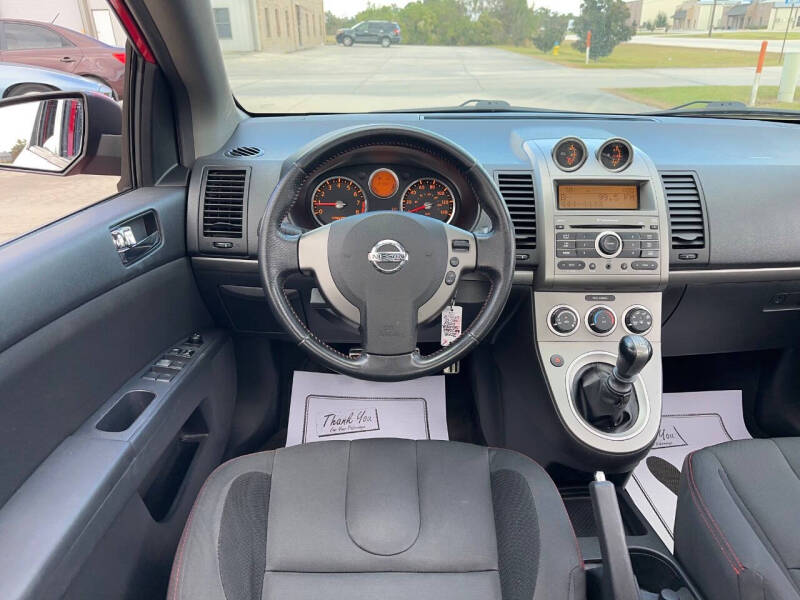 2008 Nissan Sentra SE-R Spec V