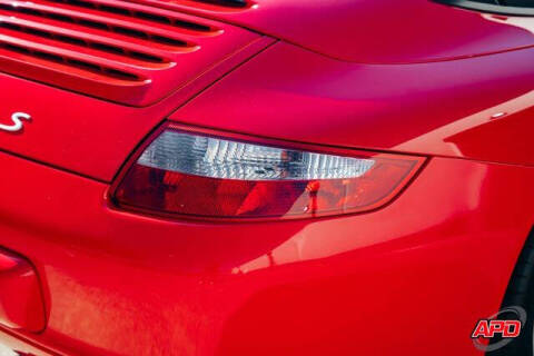 2008 Porsche 911 Carrera S