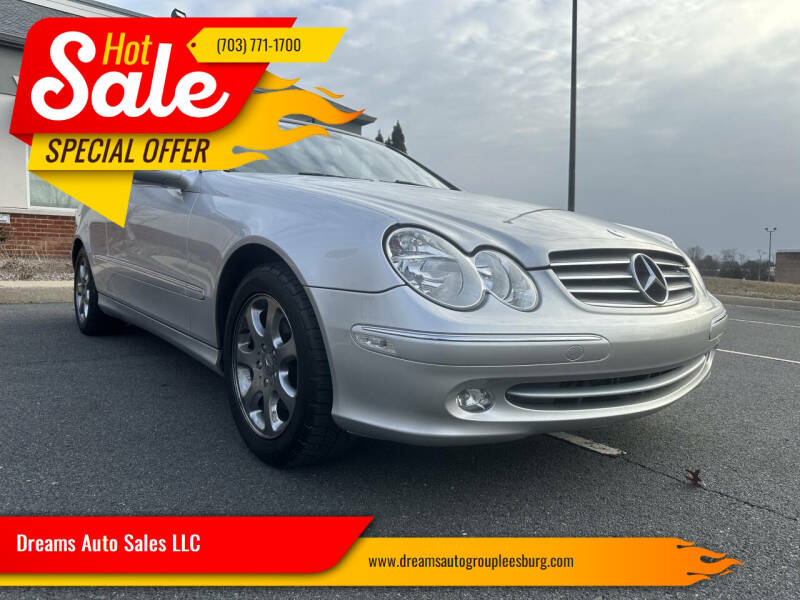 2004 Mercedes-Benz CLK for sale at Dreams Auto Sales LLC in Leesburg VA