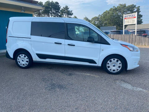 2019 Ford Transit Connect for sale at Mutual Motors in Hyannis MA
