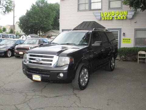 2013 Ford Expedition for sale at Loudoun Used Cars in Leesburg VA