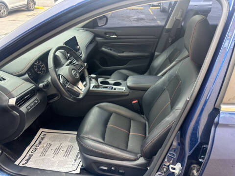 2019 Nissan Altima 2.5 SR