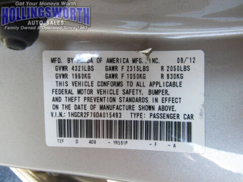 2013 Honda Accord EX