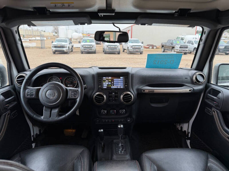 2016 Jeep Wrangler Unlimited Sahara 75th Anniversary