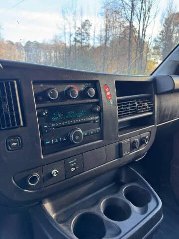 2016 Chevrolet Express 2500