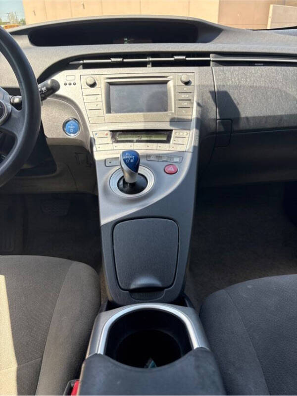 2015 Toyota Prius One