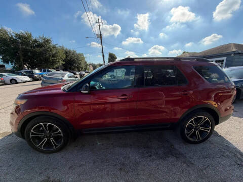 2015 Ford Explorer Sport