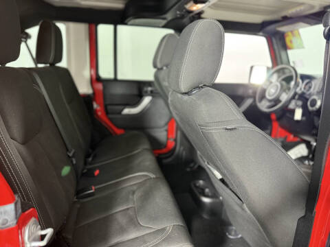 2015 Jeep Wrangler Unlimited Sahara