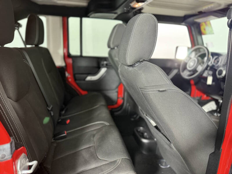 2015 Jeep Wrangler Unlimited Sahara