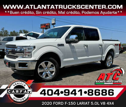 2020 Ford F-150 for sale at ATLANTA TRUCK CENTER LLC in Doraville GA