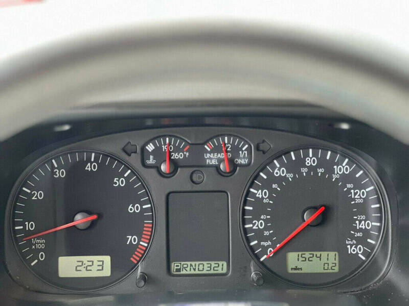 2001 Volkswagen EuroVan MV