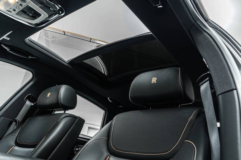 2017 Rolls-Royce Ghost EWB