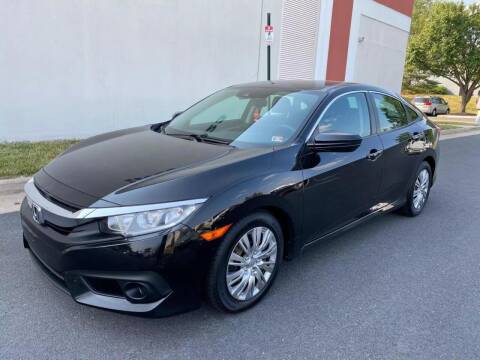 2017 Honda Civic for sale at SEIZED LUXURY VEHICLES LLC in Sterling VA