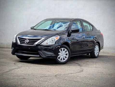 2015 Nissan Versa for sale at Divine Motors in Las Vegas NV