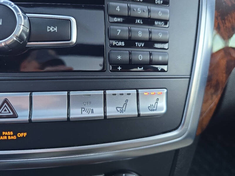 2014 Mercedes-Benz GL-Class GL 550 4MATIC