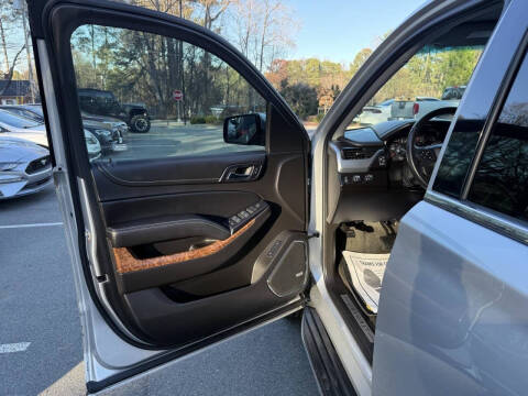 2015 Chevrolet Tahoe LTZ