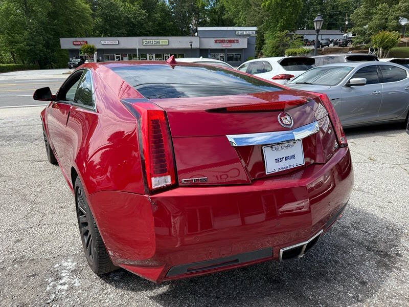 2011 Cadillac CTS 3.6L Premium