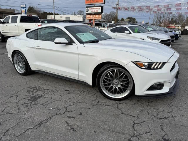 2015 Ford Mustang EcoBoost Premium