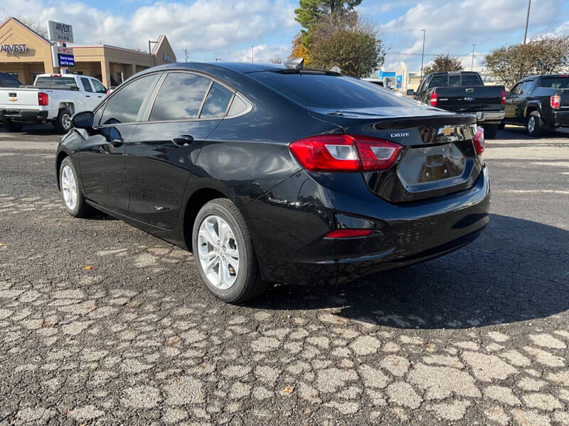 2019 Chevrolet Cruze LS
