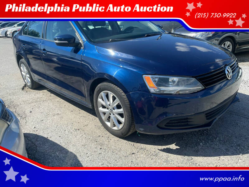 2011 Volkswagen Jetta for sale at Philadelphia Public Auto Auction in Philadelphia PA