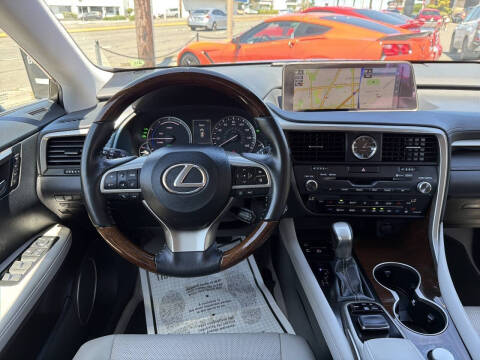 2017 Lexus RX 450h