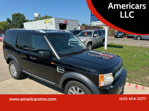 2008 Land Rover LR3 for sale at Americars LLC in Osseo MN