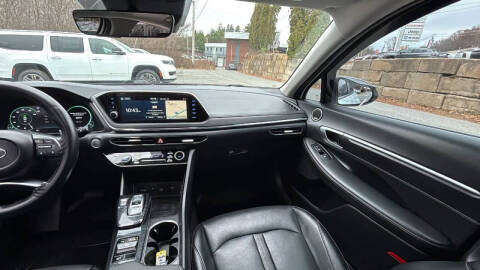 2021 Hyundai Sonata Hybrid Limited