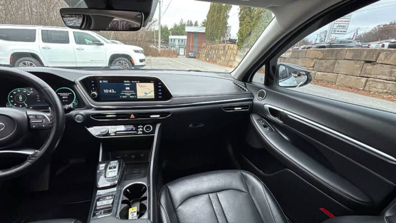 2021 Hyundai Sonata Hybrid Limited