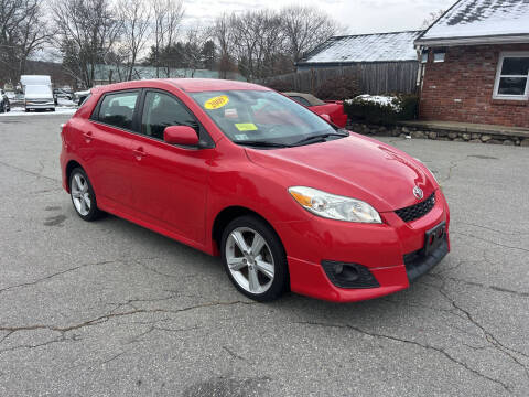 2009 Toyota Matrix S
