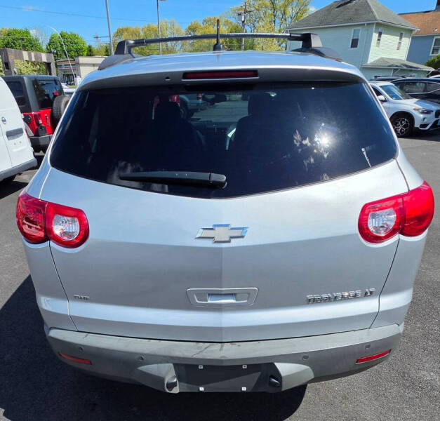 2012 Chevrolet Traverse LT