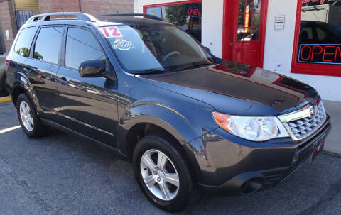 2012 Subaru Forester for sale at VISTA AUTO SALES in Longmont CO