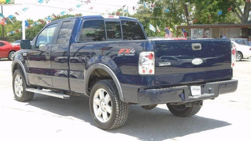 2006 Ford F-150 FX4