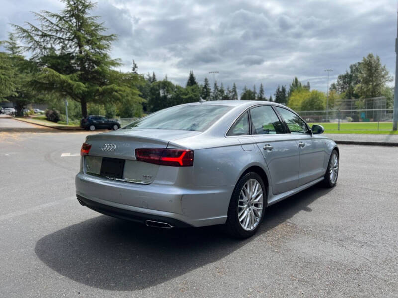 2016 Audi A6 3.0T quattro Prestige