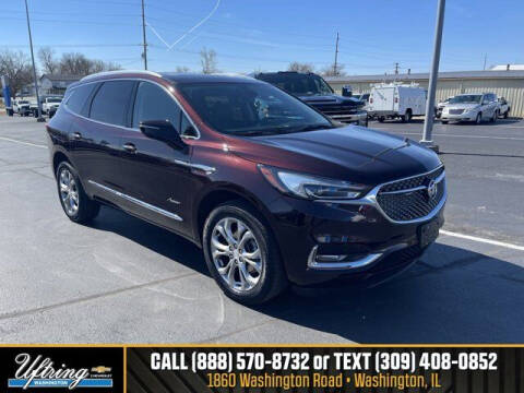 2021 Buick Enclave for sale at Gary Uftring's Used Car Outlet in Washington IL