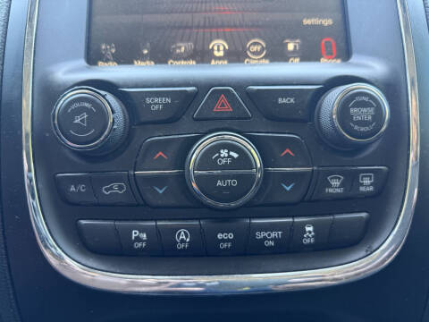 2017 Dodge Durango SXT Plus