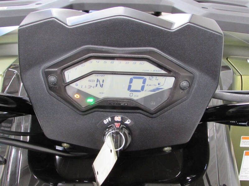 2024 Kymco MXU 550i EPS